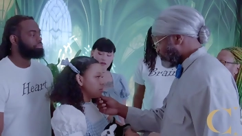 Land of Ahhhhs Gangbang Trailer