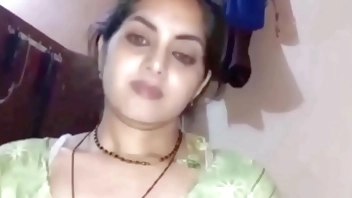 Indian Hot Bhabhi XXX sex with Innocent Boy! With Clear Audio