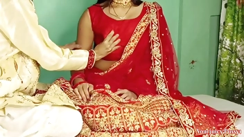 Suhagraat Newly Married Romance After Wedding Frist Night Indian Village Girl Gets Creampie Pussy Inside