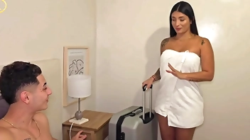 FULFILLING MY FANTASY OF FUCKING WITH AN ARGENTINE PART 1