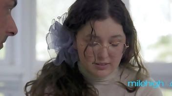 He Reminds His Young Cute Girlfriend Why She Is With Him