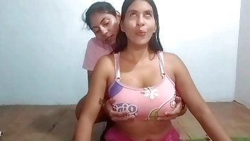 I fuck a stranger with big tits and a big butt, who I met in a public park