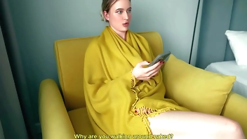 Well, Shall We Start? step Dad Won't Be Coming Home Soon, Admit It! I Fuck My Young Stepmom Hard While My step Father Is Not At Home!