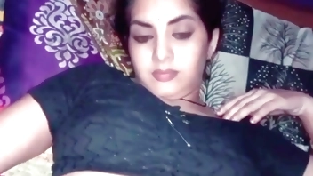 desi stepsis took her stepbro room for a night where he want to sleep with hot teen stepsister in Hindi