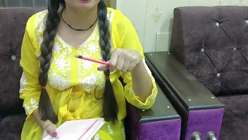 Indian Tution teacher and student MMS viral Sex video teen first time fuck Dirty talk XXX