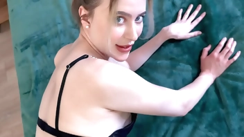 Be Careful, We Might Get Caught! Do You Like My Underwear? Hard Sex With Stepsister