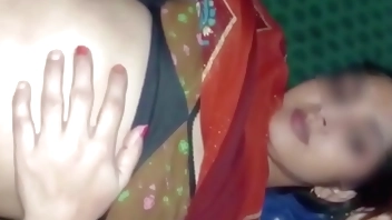 Indian horny milf bhabhi fucking with innocent village boy!! clear hindi audio: hot webserise sex