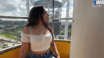 I blowjob risky an unknown in public and he cums in my mouth