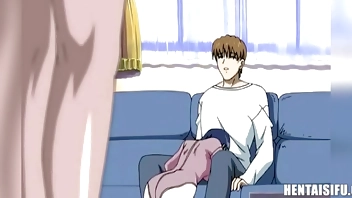 HENTAI - Please Stepson... DONT LEAVE ME!