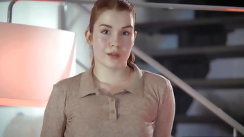 PORNFIDELITY European Ginger Kaira Love Fucked Hard