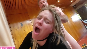 Perverted priest blackmail & forcefully fuck married girl