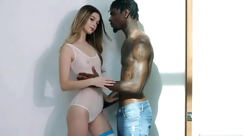 Little Big Slut Molly Little Takes a Massive Pounding