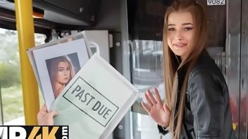 DEBT4k. Covering Her Debt