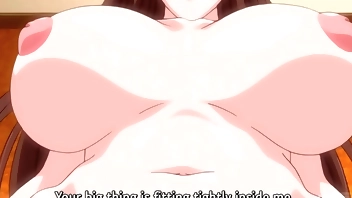 Hentai - Busty Step Mom Gives a Sex Class to her Young Step Daughter [Subtitled]