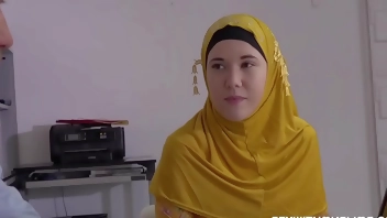 Nothing is better than fucking babe in hijab