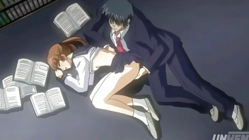 Hentai - 18yo Schoogirl Caught Masturbating in the School [Uncensored] [Subtitled]