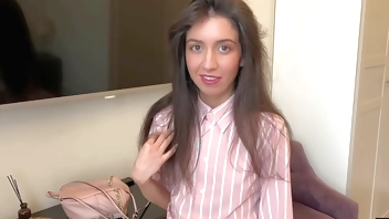 A classmate caught me jerking off to her photos, but we solved this problem by having sex!