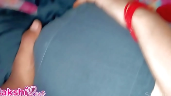 Indian dirty DEVER convinced his BHABI to give him PUSSY by fingering her creamy pussy