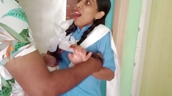 Hot Indian girl fucked hard