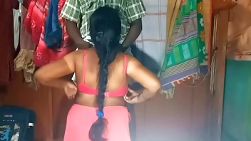 Tamil ex-lovers sex at home