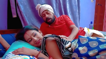 Juicy Hot Indian Housewife Real Romantic Sex In Bedroom, Blowjob, Pussy Fucking