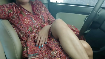 Beautiful Panjabi wife was fucked by her husband in car new porn video 2024