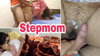 First Time Fucking My Stepmom. when Nobody at Home