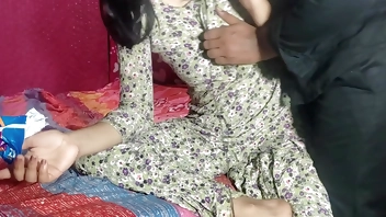 Indian Teen Step Sister Loves to Fuck with Her Step Bro After Fight