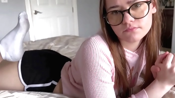 Nerdy Little Step Sister Learns How to Squirt - Trinity Olsen - Family Therapy - Alex Adams