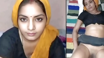 My stepsis invited me for hard fucking when she was period time