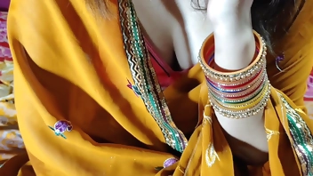 Indian Bhabhi Sex with Devar First Time With Hindi Dirty Talk