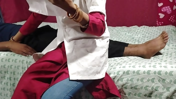 Indian Beautiful Doctor Gets Fucked By Patient