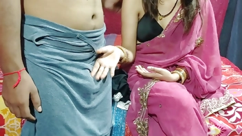 Desi Jija Sali Sex Romance In Room With Hindi Dirty Talk