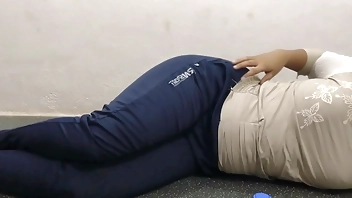 I enjoyed my girlfriend's ass fucking with lover