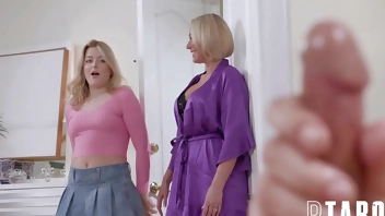 Stepdaughter Likes to Watch Mellanie Monroe, Donny Sins, Jill Taylor