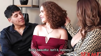 SEXMEX - MOTHER IN LAW IS A LESBIAN . KAROL JARAMILLO   SANDRA PAOLA