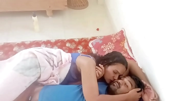 Indian Couple Foreplay And Love