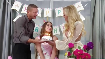 Laney Grey Very Special Birthday With Stepmom Brandi Love