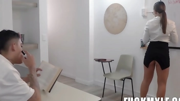 Lessons He Will Never Forget Kloe Saint, Tommy Verga