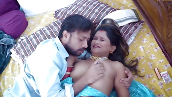 Desi Indian Devar fucks his lactating milky Bhabhi when his brother not around ( Full Movie )