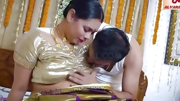 Hot & Sexy newly married wife fucking by her Husband in First Night