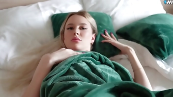 The Stepmother Asked Not To Bother Her After The Club. But No, I Want Her To Taste My Dick.