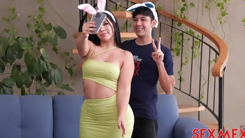 Sexmex - STEP-MOM'S EASTER SEX . ELIZABETH MARQUEZ