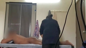 Hidden cam recorded what happens in a spa