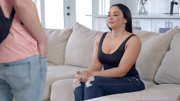 Big ass stepmom latina MILF Sheena Ryder excited for breeding season