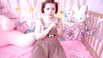 Step-Daddy forbade me to eat sweets, but I disobeyed him