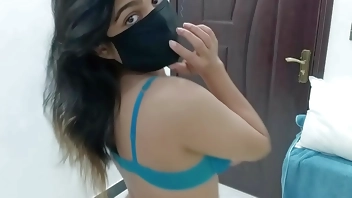 Desi Girl Sobia Nasir Stripteasing Show