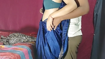 Newly Married Bhabhi Fucked By Her Devar With Hindi Audio