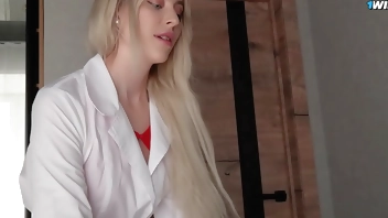 Fuck Until Your Balls Are Empty!My Little Sister Decided To Play Doctor with Me!