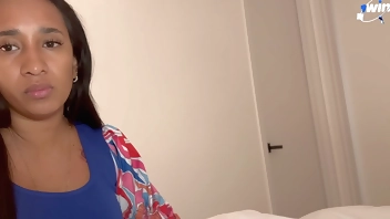 StepMother Gives to Stepson Viagra pills By Mistake & Now Has to Fuck him to put the Boner down